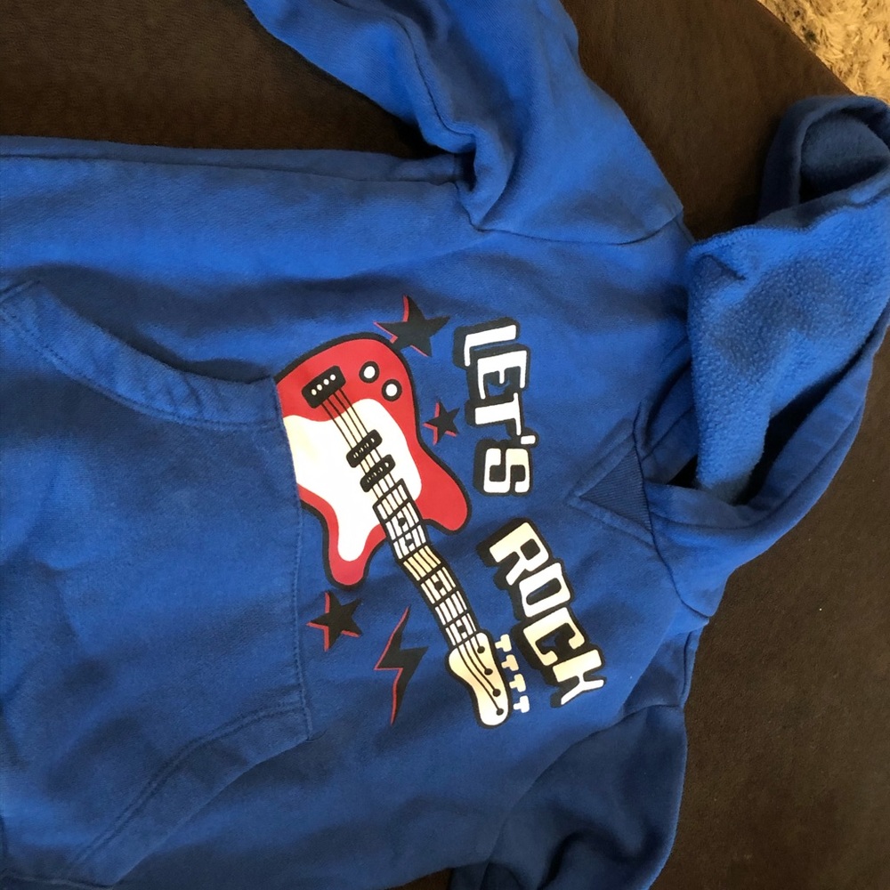 Two sweatshirts